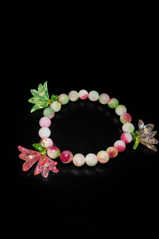 Spring Dew Lily Bracelet