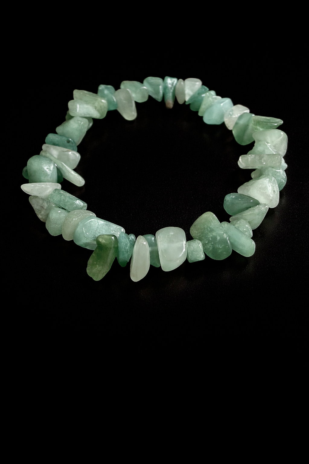 Green Abyss Crystal Bracelet