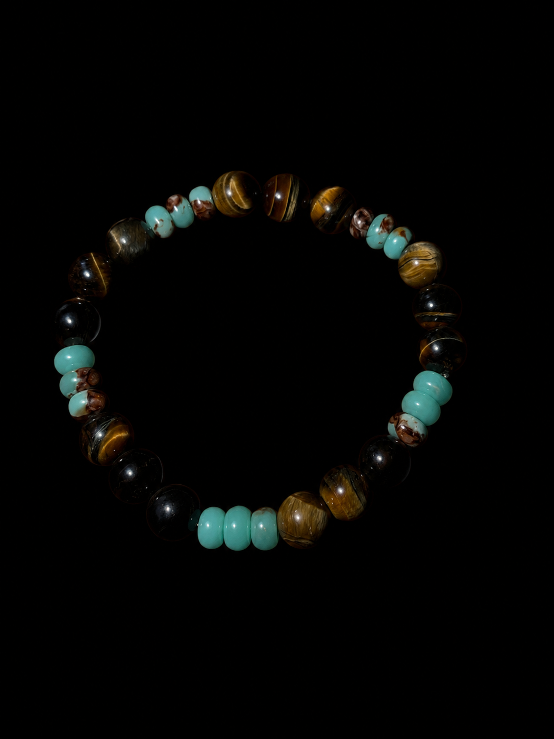 Earth & Sky Beaded Bracelet