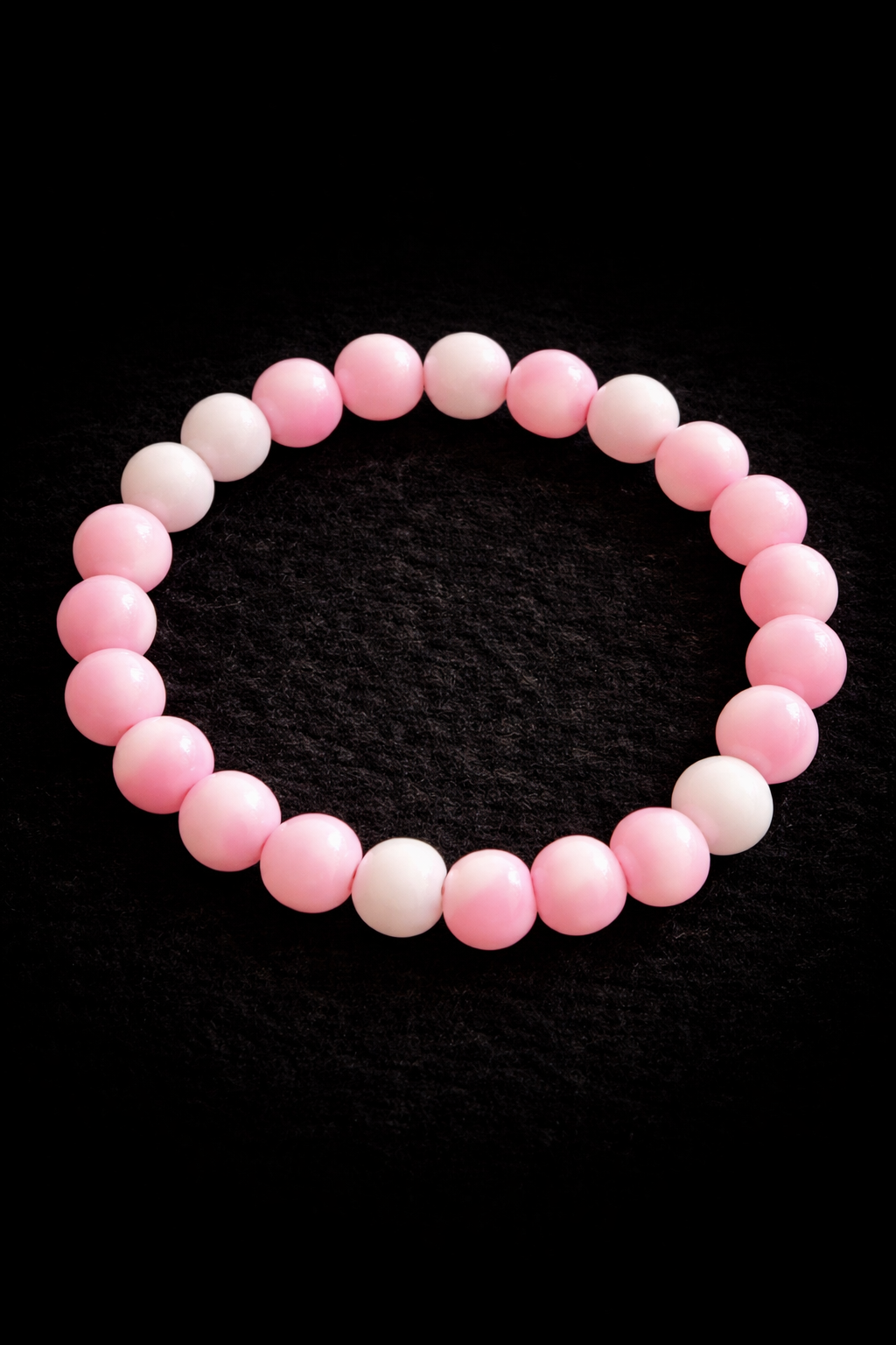 Plastic Beaded Bracelets