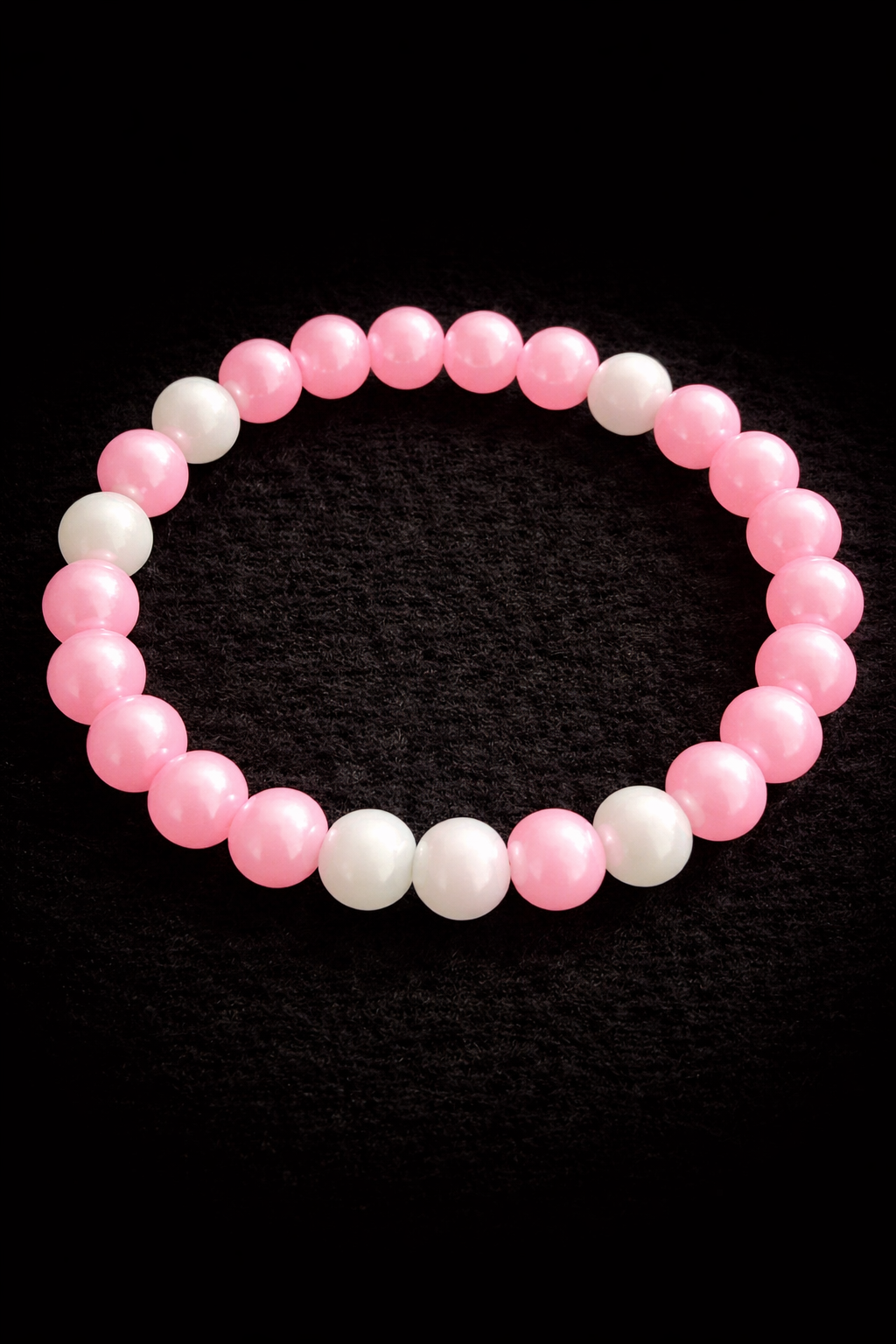 Plastic Beaded Bracelets