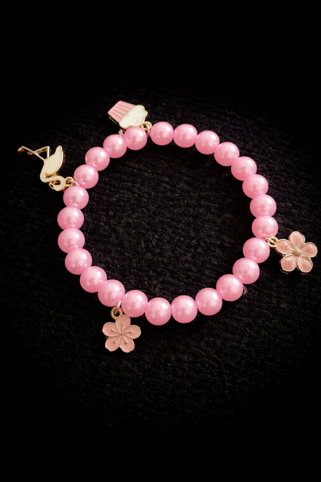 Plastic Beaded Bracelets