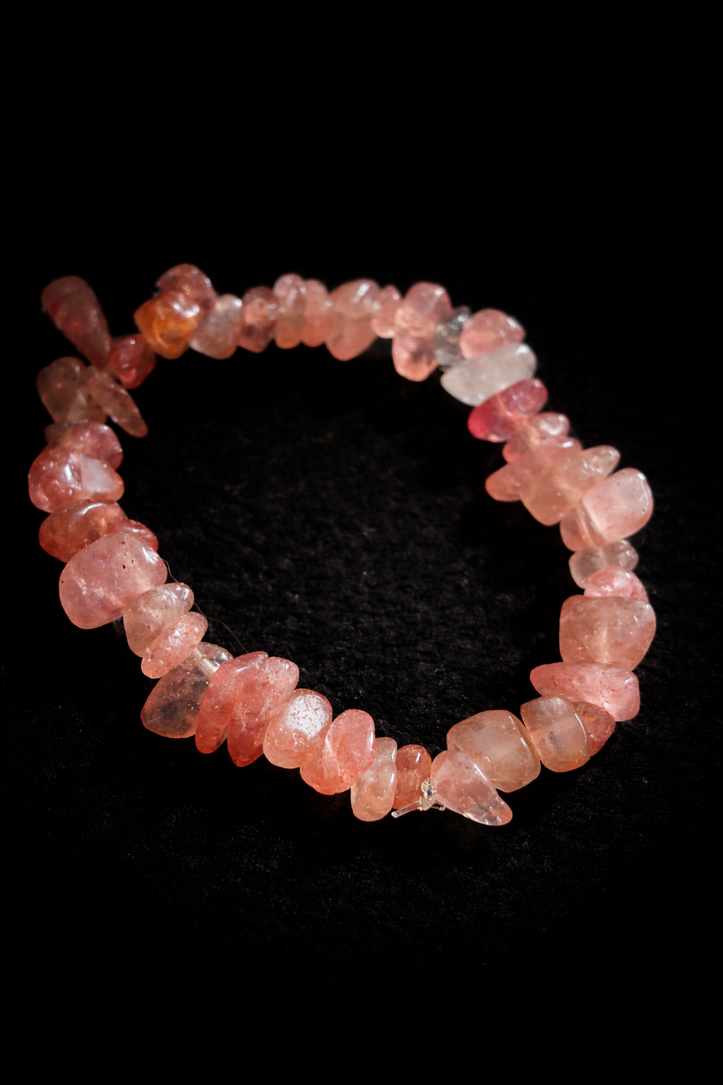 Champagne Crystal Bracelet