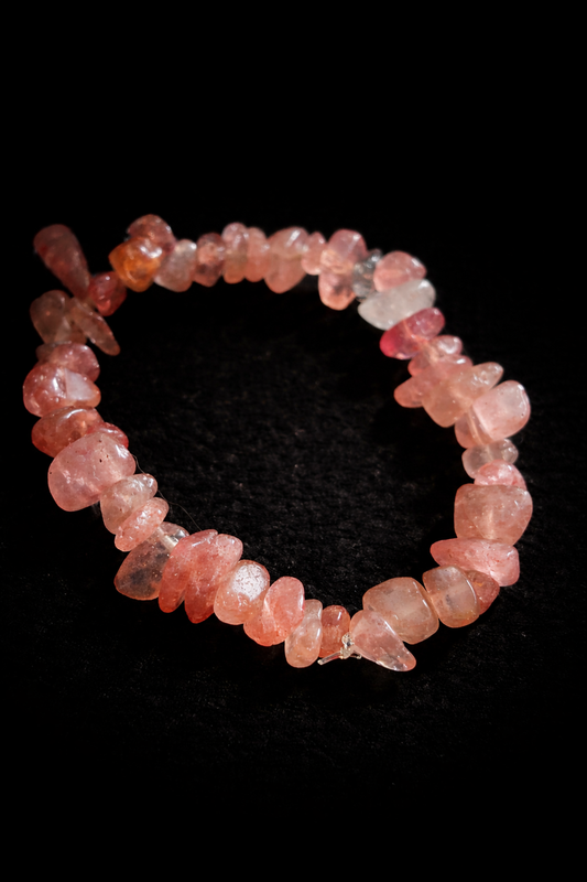 Champagne Crystal Bracelet