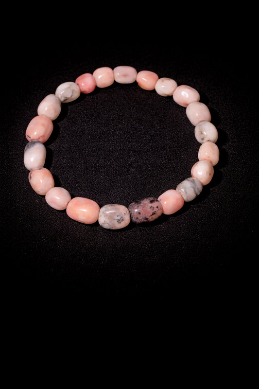 Pink Stone Bracelet