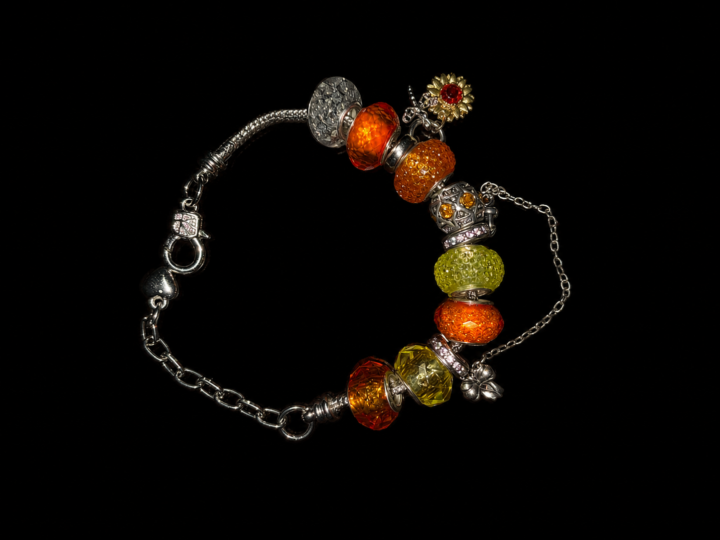 Pandora Charm Bracelet