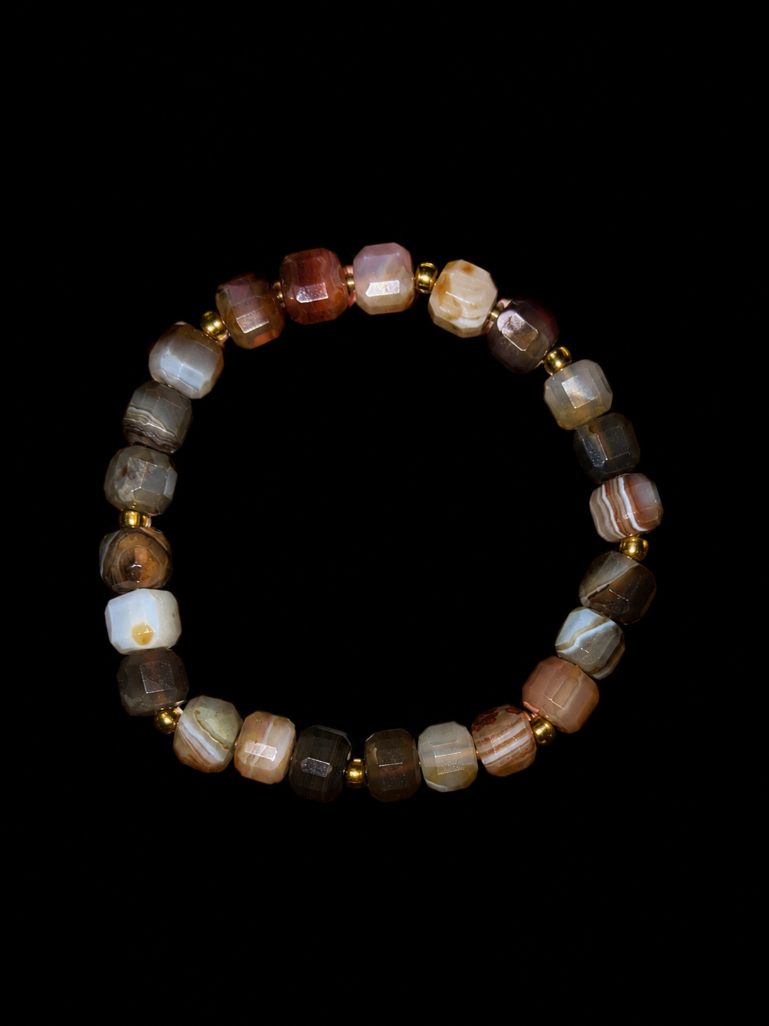 Canyon Agate Bracelet