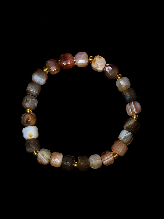 Canyon Agate Bracelet